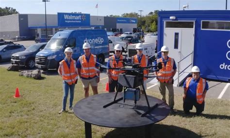 Watch Video Droneup Walmart Launch Multi Site Drone Delivery