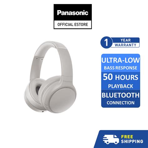 Panasonic Rb M Wireless Headphone Deep Bass Rb M Be Bluetooth