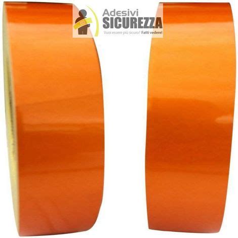 Pellicola Adesiva Riflettente Scotchlite M Serie Colore Arancio