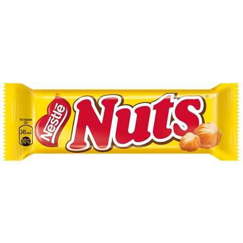 Продуктовый Интернет-магазин MAGNIT.TJ — Батончик Nestle Nuts Цельный ...