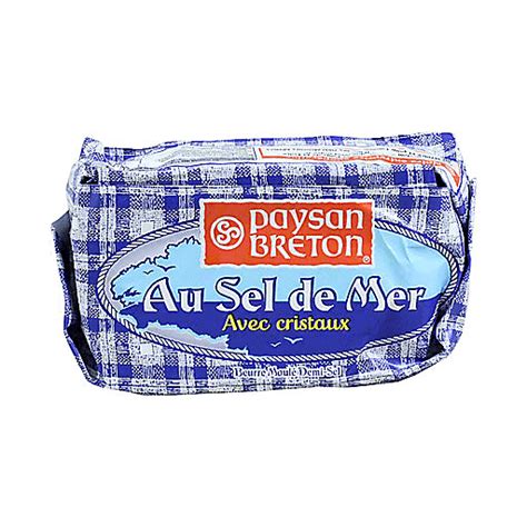 Payson Breton Beurre Au Sel De Mer Butter Payson Breton Town