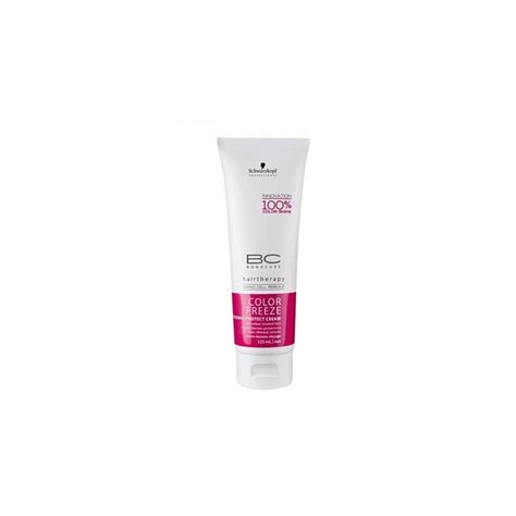 Schwarzkopf Professional Color Freeze. Thermo Protect Cream