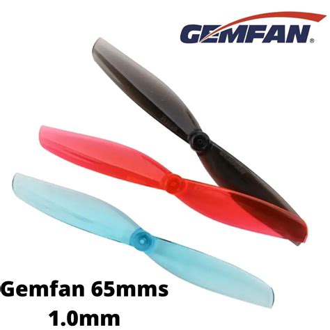 Gemfan Toothpick Mms Blade Mm Hole Propeller Pairs Pcs Gem