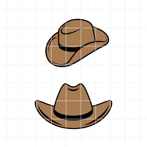 Cowboy Hat SVG. Cowboy Hat Png. Cowboy Hat Cut File. Cowboy Hat Clipart ...