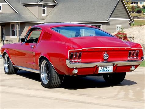 1968 Ford Mustang For Sale ClassicCars CC 972477