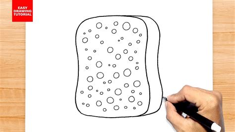 How To Draw Sponge YouTube