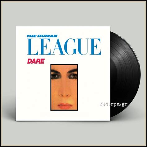 The Human League Dare Vinyl Lp Flying Out