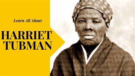 Harriet Tubman Information For Kids