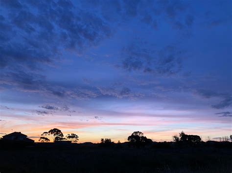 Another glorious Melbourne sunset! : melbourne