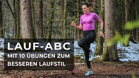 Lauf Abc Bungen F R Eine Bessere Lauftechnik Youtube