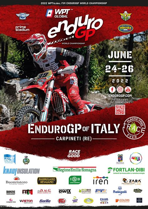 Mondiale Wtpglobal Fim Endurogp Gli Iscritti Al Gp D Italia Di Carpineti