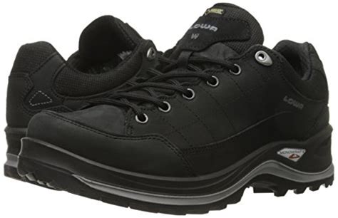 Lowa Mens Renegade Iii Gtx Lo Wxl Wide Hiking Shoe Black 95 W Us