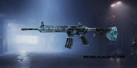 M416 FREE GLACIER SKIN WITH UPDATED REDEEM CODE LATEST GAMES