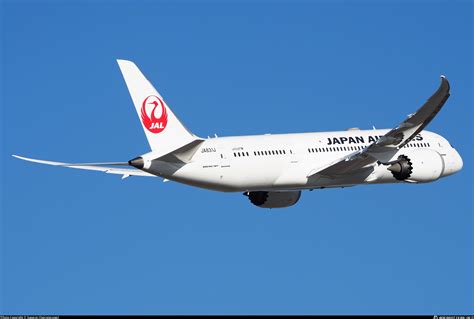 JA831J Japan Airlines Boeing 787 8 Dreamliner Photo By Suparat