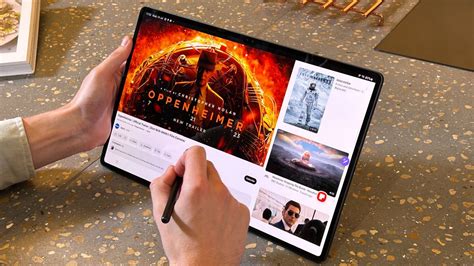 Hands On Samsung Galaxy Tab S9 Ultra Review A Supersized Slate For