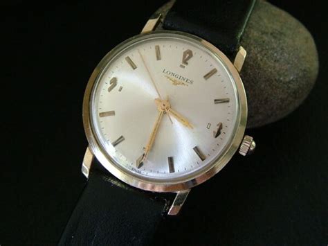 Longines 1960 Cuerda Relojes Del Abuelo