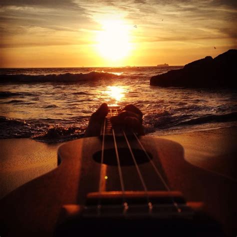 playing guitar   ocean    medicine   world