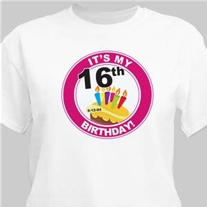 Personalized Birthday Shirts for Adults | GiftsForYouNow