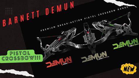 Barnett ATA Release Demun Pistol Crossbow YouTube