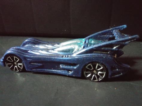 Mattel Hot Wheels Car Azul 1186 MJ I NL Dc Comics Hot Wheels Etsy México