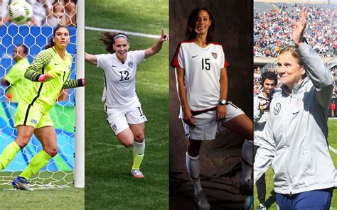 For National Soccer Hall of Fame, 2023 class of prominent women ...