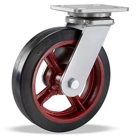 Swivel Caster Wh 8x2 Mort Casters