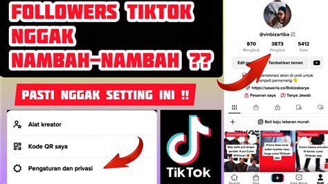 Cara Mendapatkan Banyak Followers Di Tiktok Youtube