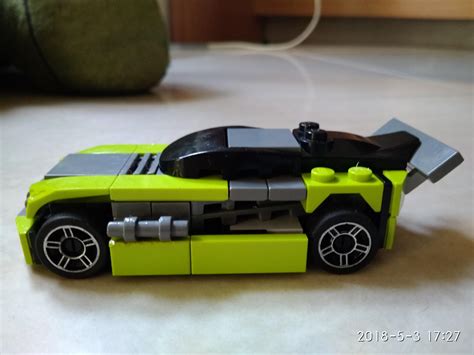 (MOC) Mini car I just made. I really liked these sets back then. : r/lego