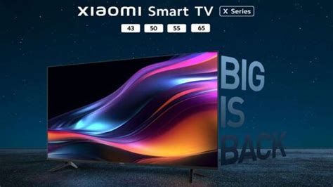 Xiaomi Unveils Smart TV X Series 2023 With 4K Display