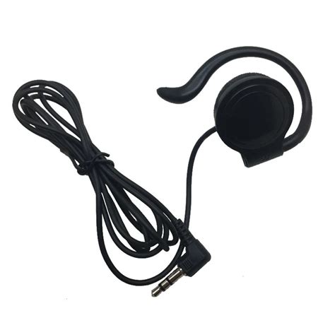 Retekess D Shape Ear Hook Mm Listen Earpiece Earphone For Radio Tour