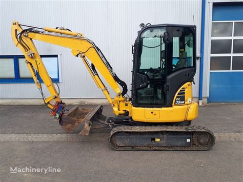 KOMATSU PC35 MR 5 Minibagger Kaufen Deutschland Dresden KM27196