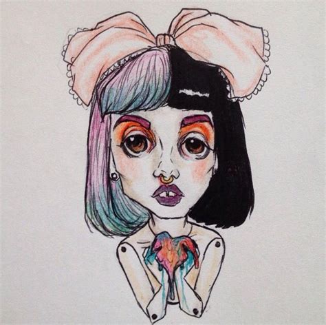 Melanie Martinez Artwork By Heavymetalheartboy On Instagram Melanie