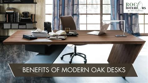 The Top 3 Modern Oak Desks in 2025