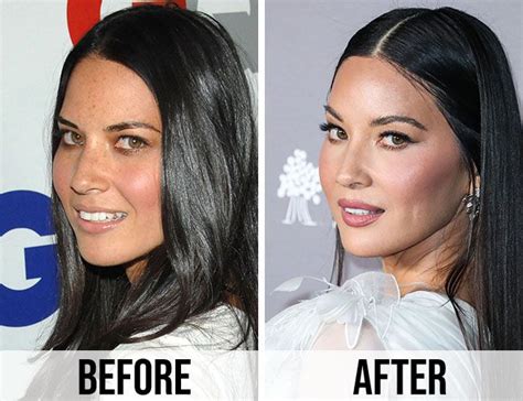 These Before And After Pics Of Olivia Munn Are Insane—what Did She Do