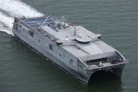 Expeditionary Fast Transport Usns Newport Completes Sea Trials