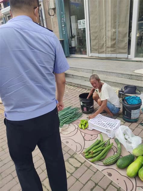 对占道经营说“不”——滨海路街道开展占道经营整治行动 澎湃号·媒体 澎湃新闻 The Paper