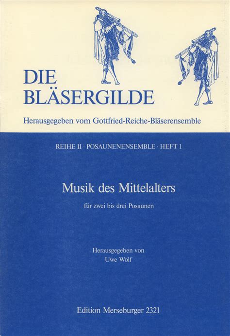 Musik des Mittelalters - Merseburger