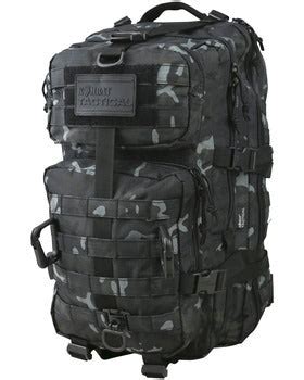 Reaper Large Tactical Backpack in BTP Black – Amazing War Stories