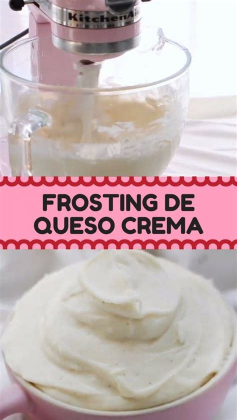 Cómo Hacer Frosting De Queso Crema