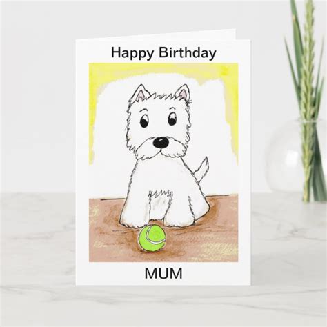 Westie Cards Zazzle Uk