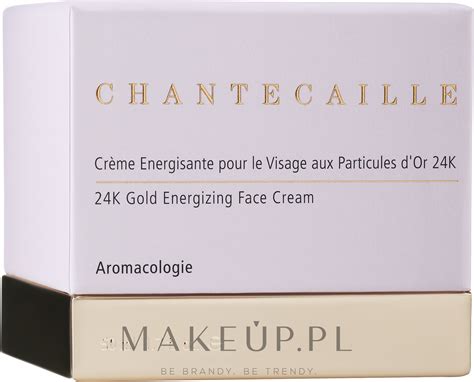 Chantecaille K Gold Energizing Face Cream Energetyzuj Cy Krem Do