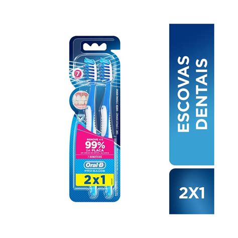 Escova Dental Oral B Pro Saúde 7 Benefícios Leve 2 Pague 1 Submarino