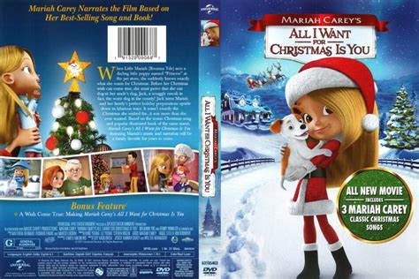 All I Want for Christmas is You (2017) R1 DVD Cover - DVDcover.Com