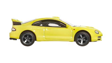 Машинка Premium Hot Wheels Toyota Celica GT Four Mountain Drifters HCJ Yellow