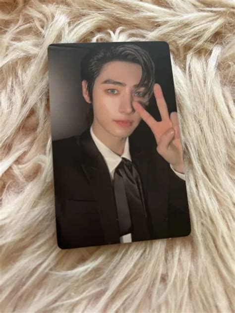 Official Enhypen Dark Blood Photocard Powerstation Lucky Draw