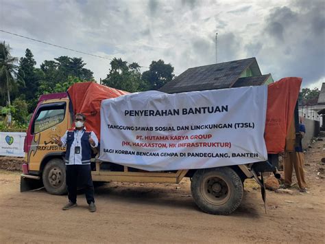 Sejalan Dengan Sdgs Hki Salurkan Bantuan Untuk Masyarakat Terdampak