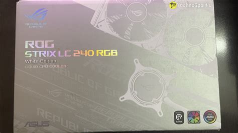 Asus Rog Strix Lc Rgb White Edition Review A Great Offering For