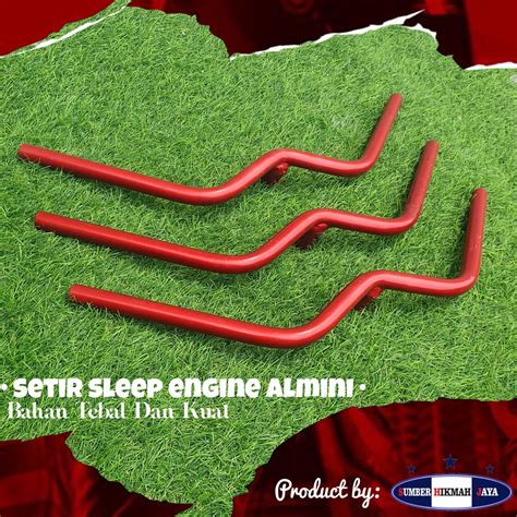 Setir Drag Sleep Engine Alloy Almini By Shj Stang Drag Sleep Engine