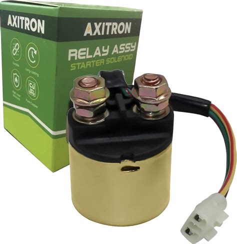 Amazon Glenparts Starter Solenoid Relay For Honda Hn