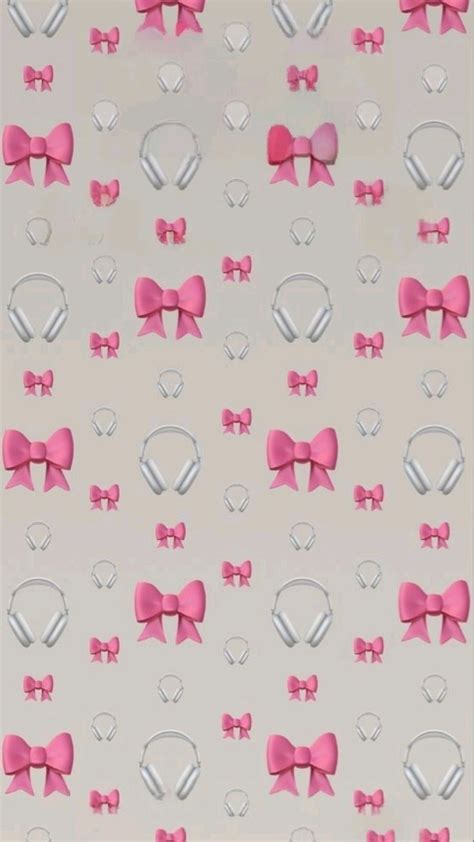 Pin On Sizin Pinleriniz In Bow Wallpaper Emoji Wallpaper Iphone